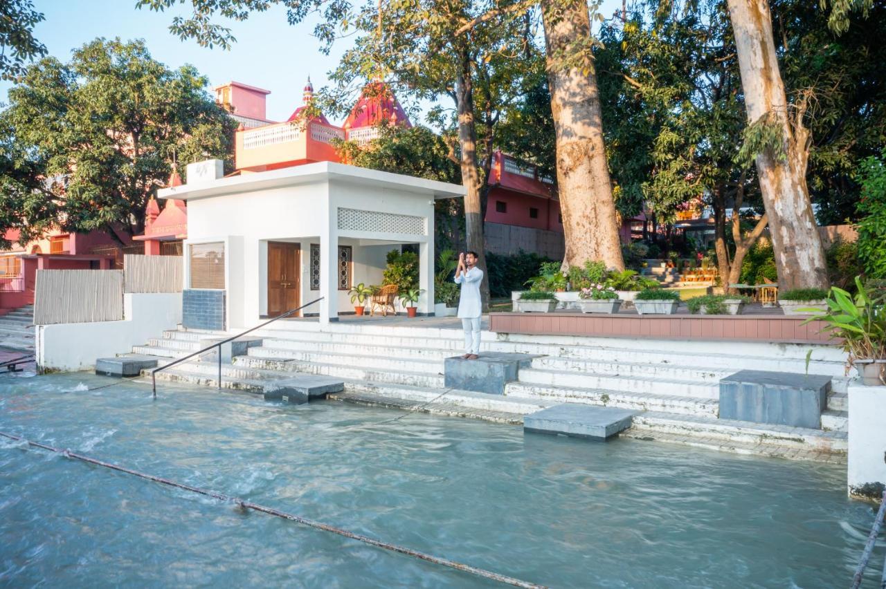 Amrit Bhawan Apartment Haridwar Bagian luar foto